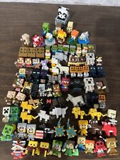 Lot of 98 Minecraft Mini Figures. picture
