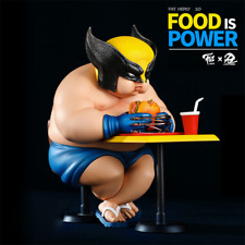 CPXX x DP9 STUDIO Fat Wolverine Limited Fashion Painted Resin Figure New Stock picture