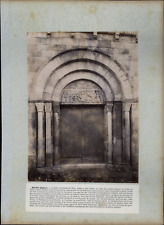 France, Mars, Parish Church Vintage Print Period Print 34x24.5 picture