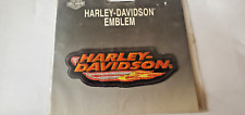 Harley Davidson Harley-Davidson Exhaust Flames Patch, HD112/Em233382/jacket picture