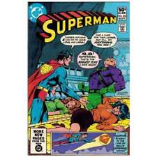 Superman (1939 series) #363 in Very Fine minus condition. DC comics [u} picture