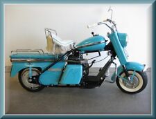 1959 Cushman Super Eagle motor scooter, Flat flexible Refrigerator Magnet,42 MIL picture