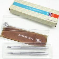 Mitsubishi Pencil Jaguar Stainless Steel Ballpoint Pen Mechanical picture