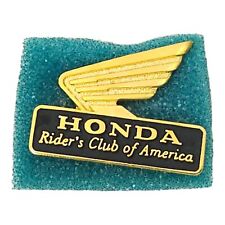 Honda Riders Club Of America Gold Wing Clasp Back Lapel Pin Vintage 1999 NOS picture