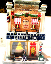 Lemax Mickey's Barber Shop picture