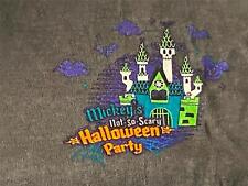 Disney Mickey's Not So Scary Halloween Party 2023 Adult T-Shirt Glow in Dark XL picture