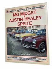 MG Midget and Austin-Healey Sprite Guide to Purchase and DIY Restoration Haynes picture
