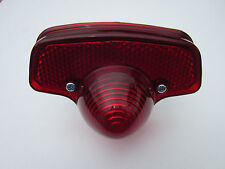 LUCAS L679 TAILLAMP TAILLIGHT BEEHIVE LAMP TRIUMPH BSA NORTON AJS MATCHLESS JAWA picture