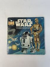 Vintage Star Wars - Read Along Book and Record #450 Vinyl Record 1980, one owner picture