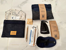 Two New Delta One Amenity Kits (Blue) - Someone Somewhere Delta Air Lines picture