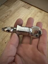 Indian Motorcycle Keychain Harley Chopper Collector Chrome Finish Metal Bike picture