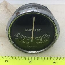 Vintage Joseph Lucas Ltd Type BM 2 L 5 Ammeter Amperes Charge Discharge 52mm DIA picture