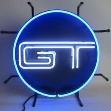 FORD GT JUNIOR NEON SIGN WITH BACKING picture