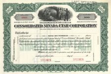 Consolidated Nevada-Utah Corp. - Specimen Stock - Specimen Stocks & Bonds picture
