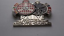 Rally Montecarlo Classic Car Grill badge emblem-FITS ALL CARS- Real Players ONLY picture