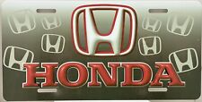 Customized Honda Logo Aluminum Car Tag License Plates picture