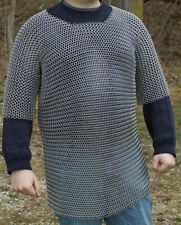 Aluminium 10 mm Chain mail Shirt Butted Roman Knight Chain Mail Armour (L) picture