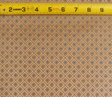 Vintage Gold Fabric for Speaker Grill Cloth - Antique Radio Grille Restoration picture