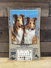 Vintage 1955 Henry W. Miller “Bruce And Bonnie” Calendar Boyers, PA picture