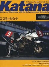 Suzuki Katana Enthusiastic Motorcycle Book Japanese picture