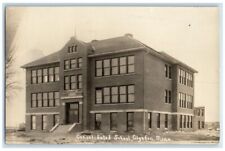 c1910's Consolidated School Building View Glyndon MN RPPC Photo Postcard picture