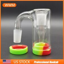 90° Glass Ash Catcher Accessories for Smoking Pipe Water Bong 90 Degree New US picture