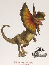 Hallmark 2023 DILOPHOSAURUS Jurassic Park 30th Anniversary Ornament *NIB* picture