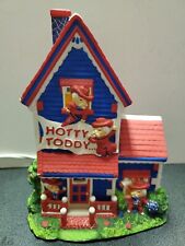 Ole Miss Hotty Toddy Limited Edition Mascot Lighted Porcelain House. picture