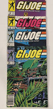 G.I. Joe ARAH Newsstand Comic Lot #39, #61, #68, #69 1985 1986 picture