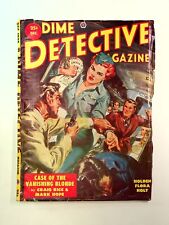 Dime Detective Magazine Pulp Dec 1952 Vol. 68 #1 VG/FN 5.0 picture