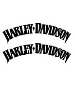 Harley Davidson Sticker 6