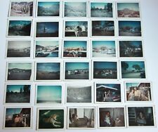 Snapshot Photos 70s Death Valley CA Texa Spring Camp Vtg Airstream Camping picture