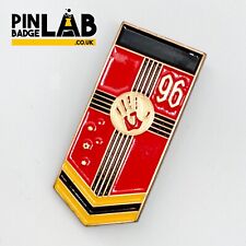 100 x Bespoke Personalised Metal Soft Enamel Pin Badges picture