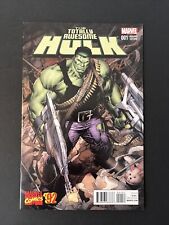 Totally Awesome Hulk #1 2015 1:25 Variant Marvel Comic Book Incentive 92 VFNM picture