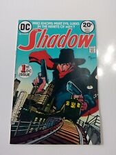 The Shadow #1 (DC Comics October-November 1973) picture