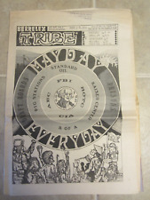 Berkeley Tribe Newspaper May 1971 Mayday Everyday Protests FBI CIA ROTC picture