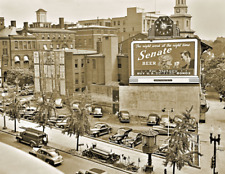 1942 Street Scene, Washington, DC Vintage Old Photo 8.5