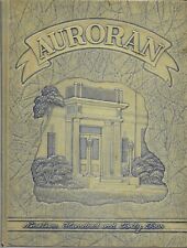 1944 East Aurora NY  High School Yearbook - THE AURORAN picture