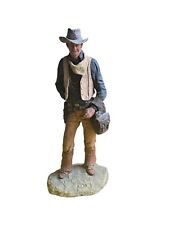 Vintage 1983 Daniel Monfort John Wayne Western Sculpture Statue 20