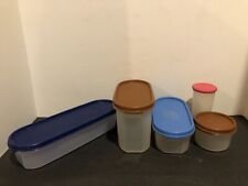 Tupperware Modular Mates 10 piece Set With Lids 2399A 1612A 1611A 1605A 1329 picture
