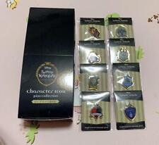 Twisted Wonderland Character Icon Pins Box Dormitory Emblem Complete Set Lot 30 picture