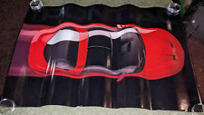 1997 Pontiac Camaro Z28 1993–2002 Fourth Gen Red Poster picture