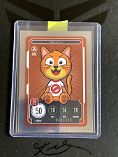 Cynical Cat VERY RARE Veefriends Series 2 Compete and Collect Trading Card Game picture