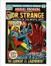 Marvel Premiere #5 Comic Book 1972 VF+ 1st Vishanti Shuma Doctor Strange picture
