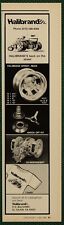 Halibrand Sprint Wheels Knock Off Spinners IRS Vintage Print Ad 1985 picture