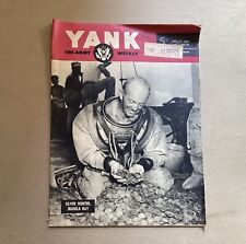 VTG WWII Yank The Army Weekly Magazine, Nov 2, 1945, Vol. 4, No. 20 picture