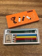 Rare Vintage Yamaha Colored Pencil Set - Yamaha Music - picture