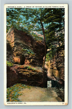 Dingman's Ferry PA-Pennsylvania, SILVER THREAD GLEN, SCENIC, Vintage Postcard picture