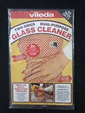 Vintage Vileda Two Sided Glass Cleaner Cloth New Old Stock West Germany picture