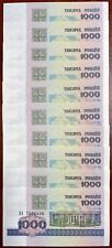 Belarus - Pick-11 - Group of 10 notes - 100 Belarusian Rublei - 1998 dated Forei picture